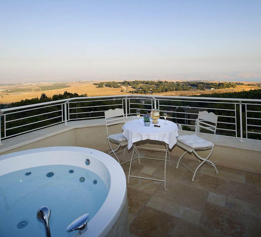 Jasmine Mansion Hotel Rosh Pinna Bagian luar foto