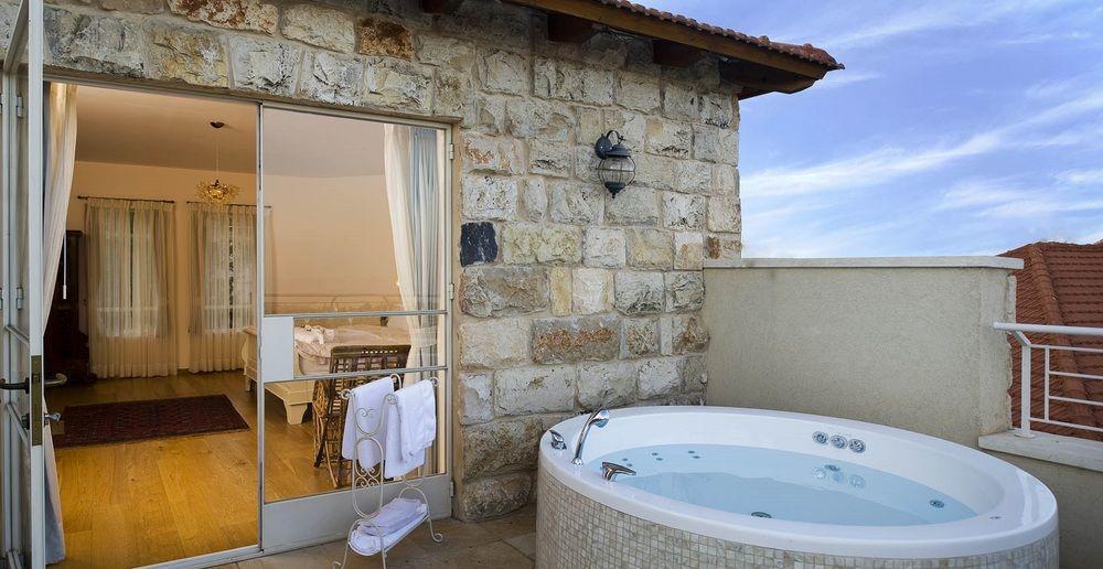 Jasmine Mansion Hotel Rosh Pinna Bagian luar foto
