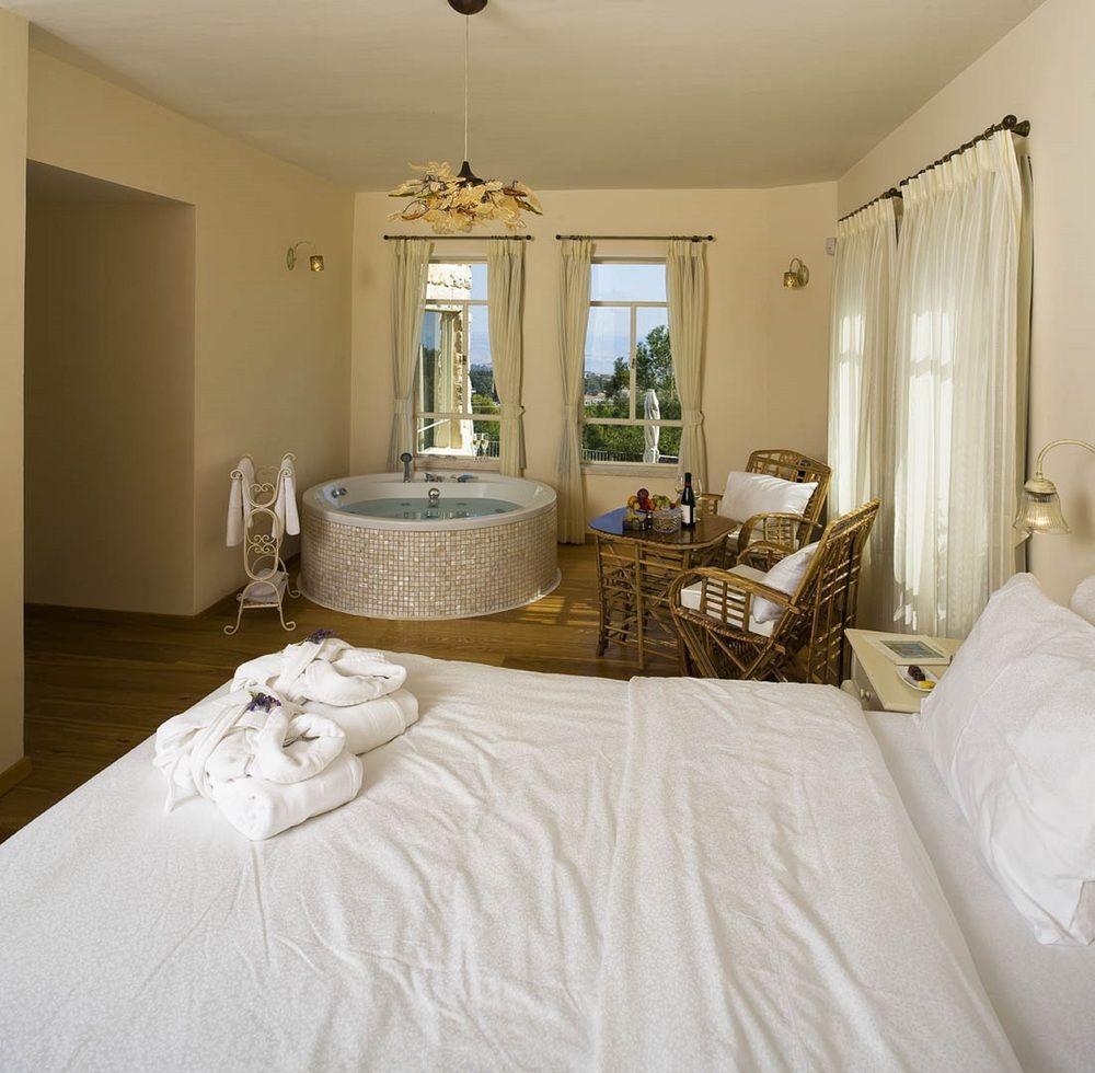 Jasmine Mansion Hotel Rosh Pinna Bagian luar foto