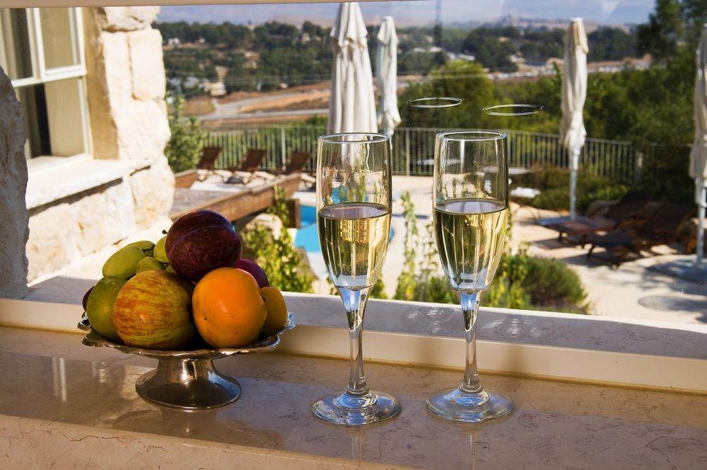 Jasmine Mansion Hotel Rosh Pinna Bagian luar foto