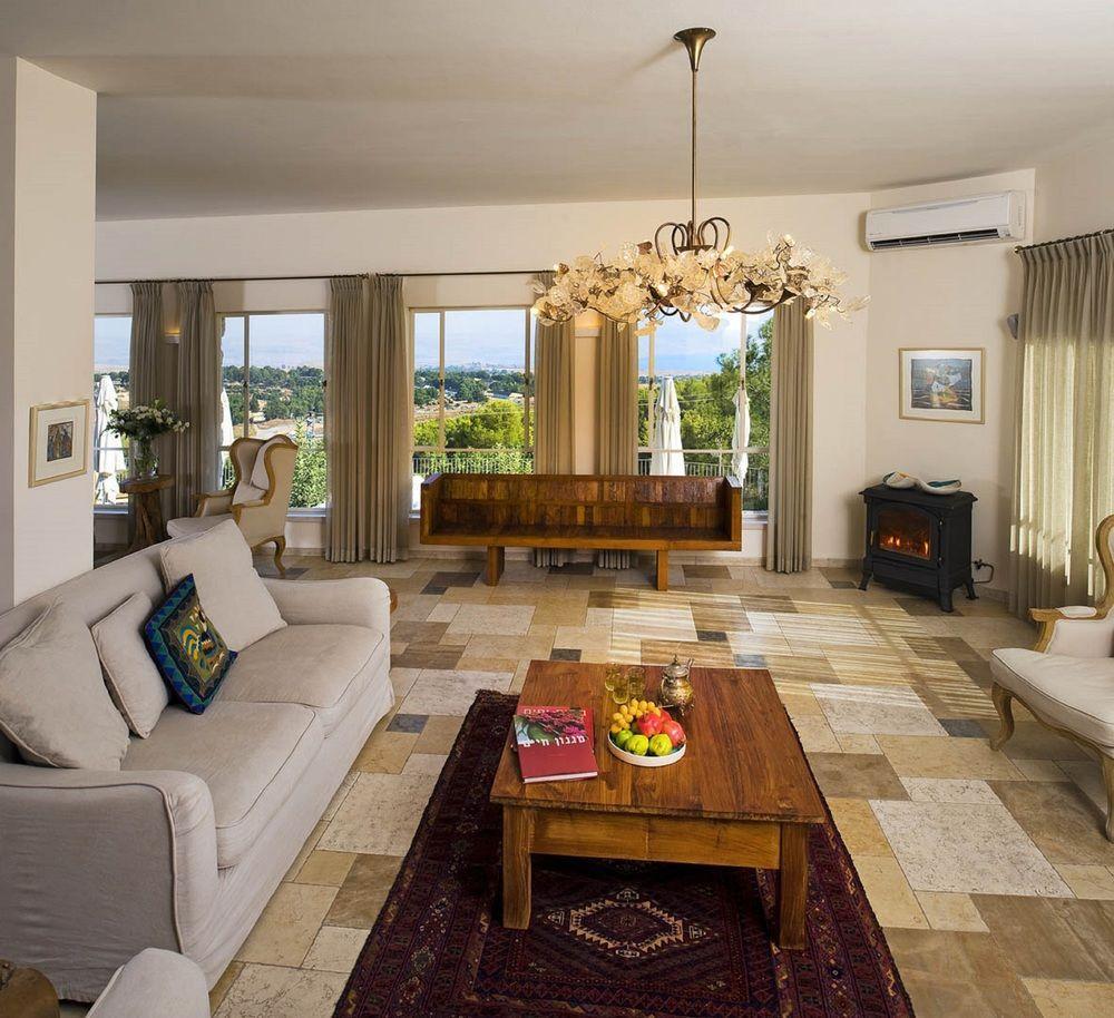 Jasmine Mansion Hotel Rosh Pinna Bagian luar foto