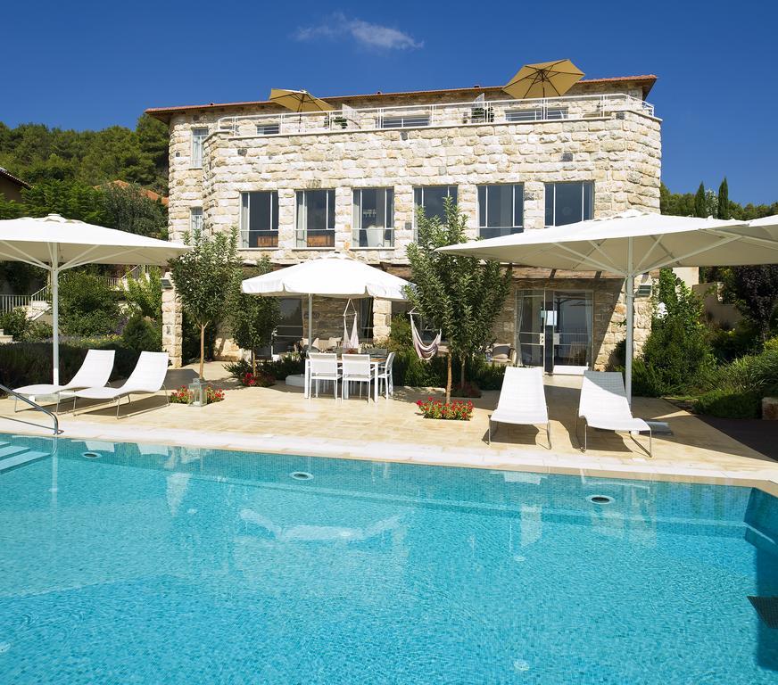 Jasmine Mansion Hotel Rosh Pinna Bagian luar foto