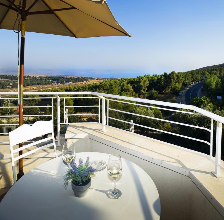 Jasmine Mansion Hotel Rosh Pinna Bagian luar foto