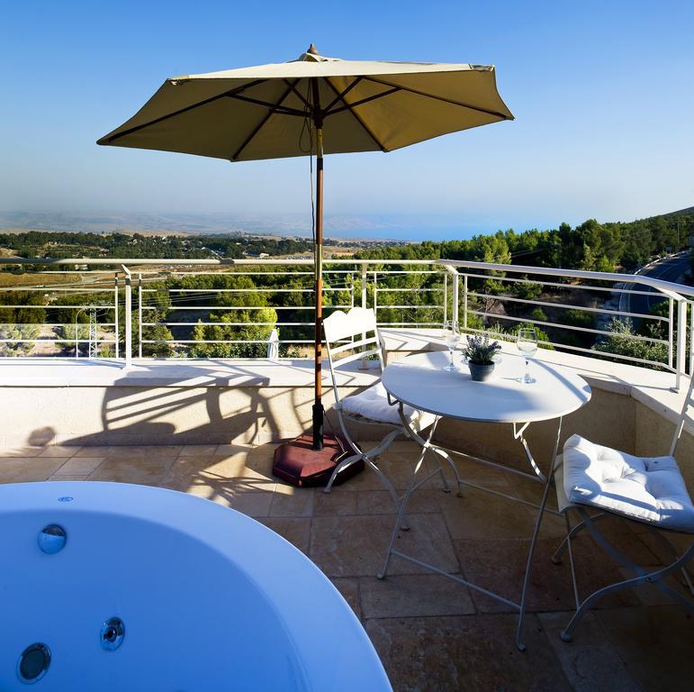 Jasmine Mansion Hotel Rosh Pinna Bagian luar foto