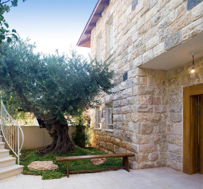 Jasmine Mansion Hotel Rosh Pinna Bagian luar foto