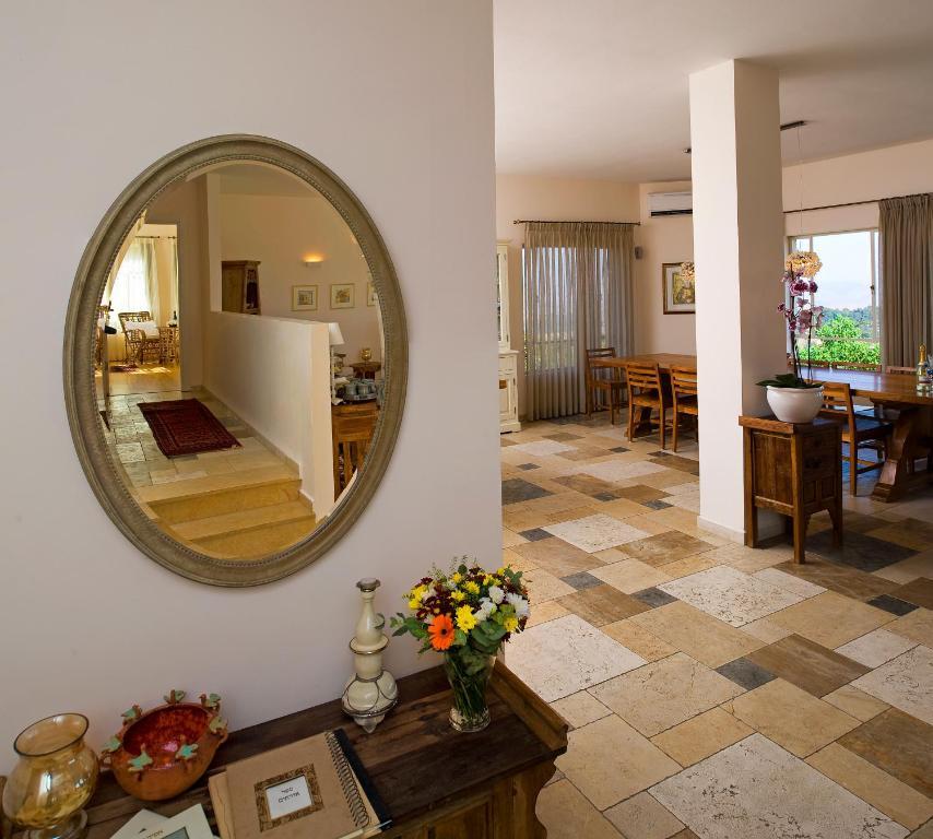 Jasmine Mansion Hotel Rosh Pinna Bagian luar foto