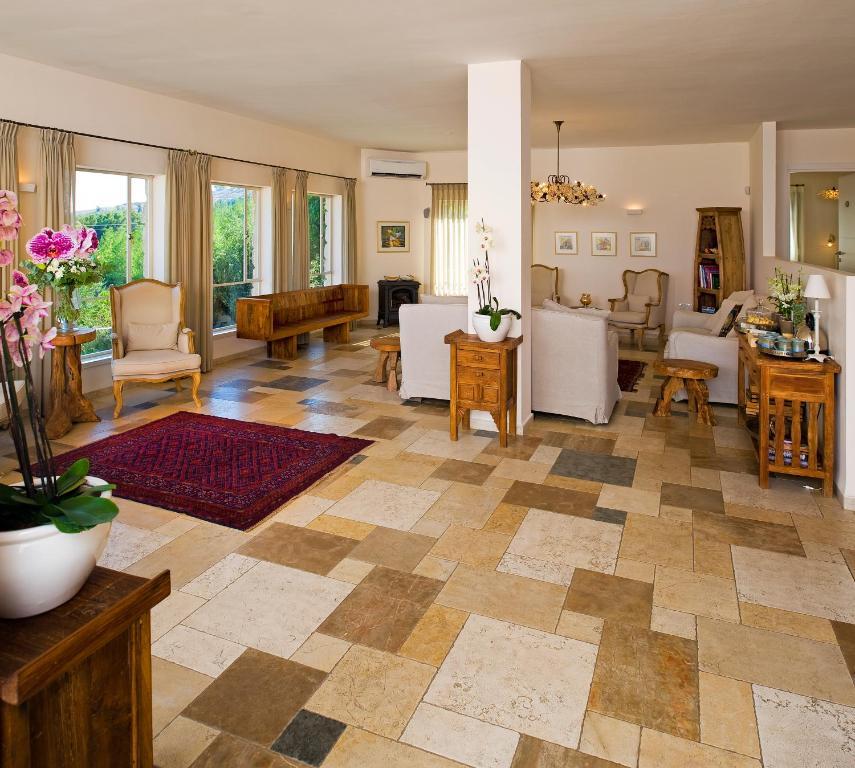 Jasmine Mansion Hotel Rosh Pinna Bagian luar foto