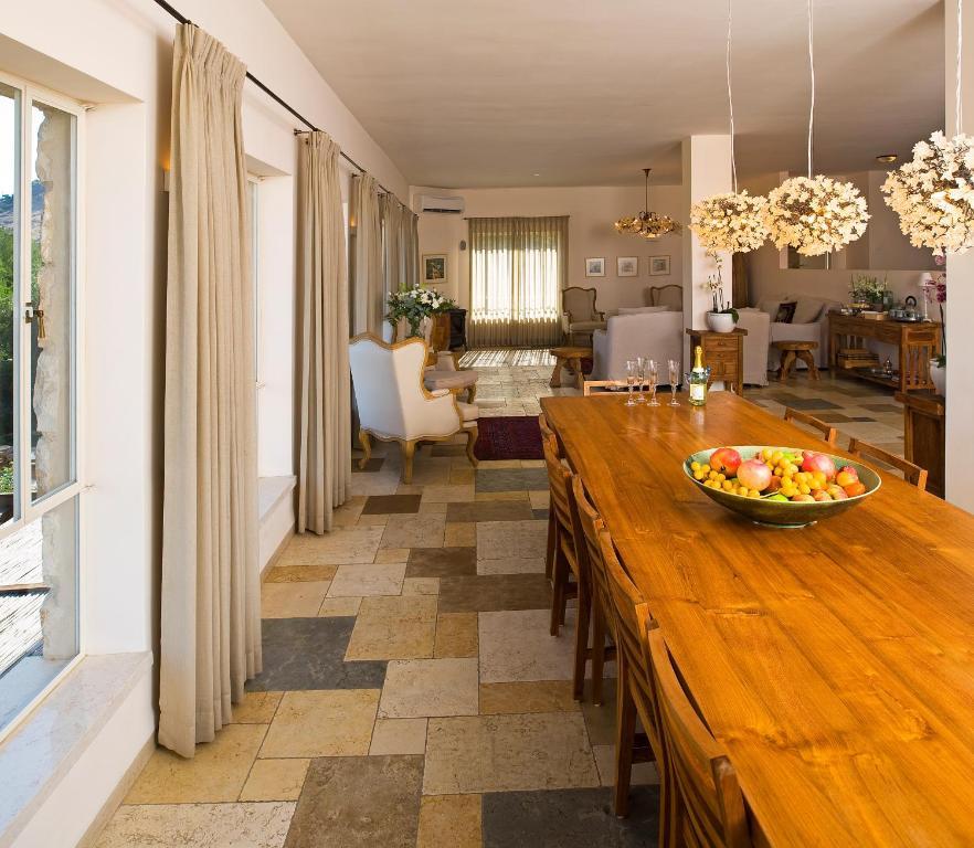 Jasmine Mansion Hotel Rosh Pinna Bagian luar foto