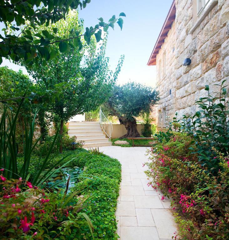 Jasmine Mansion Hotel Rosh Pinna Bagian luar foto