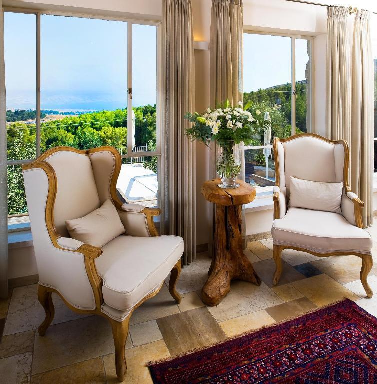 Jasmine Mansion Hotel Rosh Pinna Bagian luar foto
