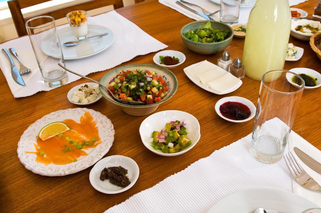 Jasmine Mansion Hotel Rosh Pinna Bagian luar foto