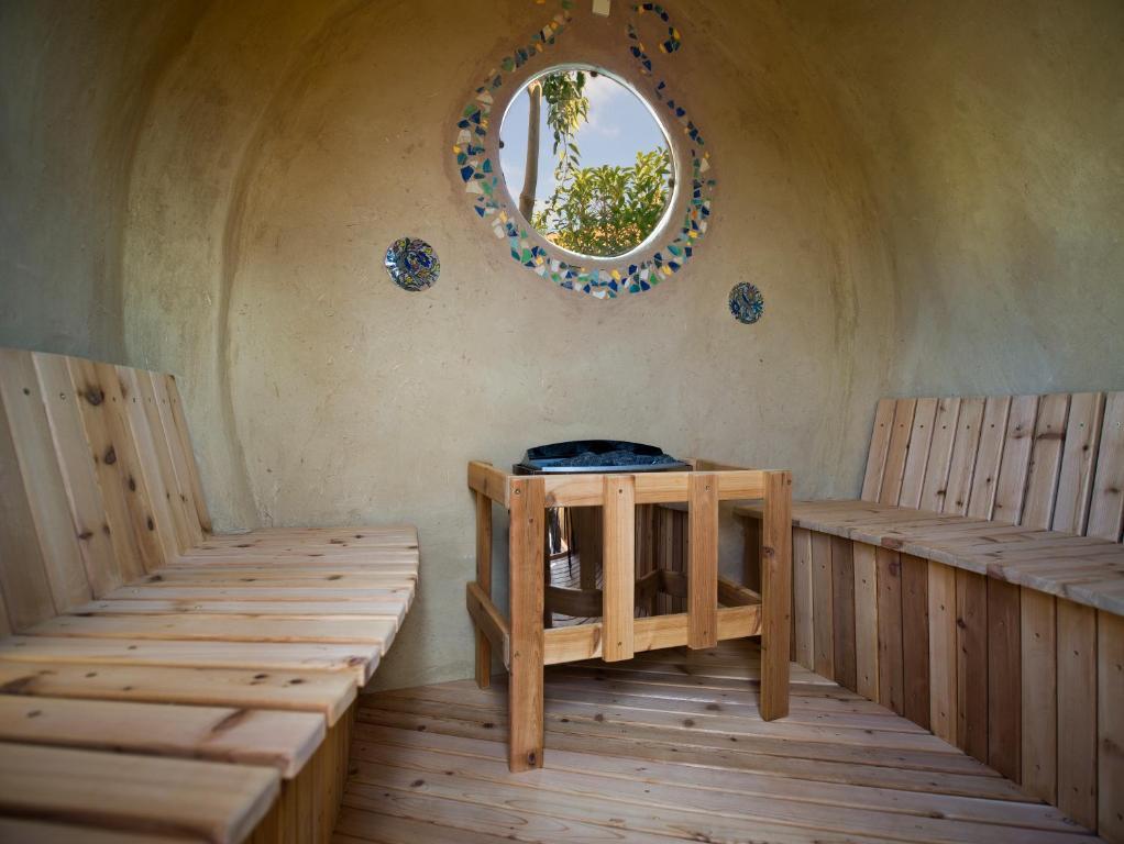 Jasmine Mansion Hotel Rosh Pinna Bagian luar foto