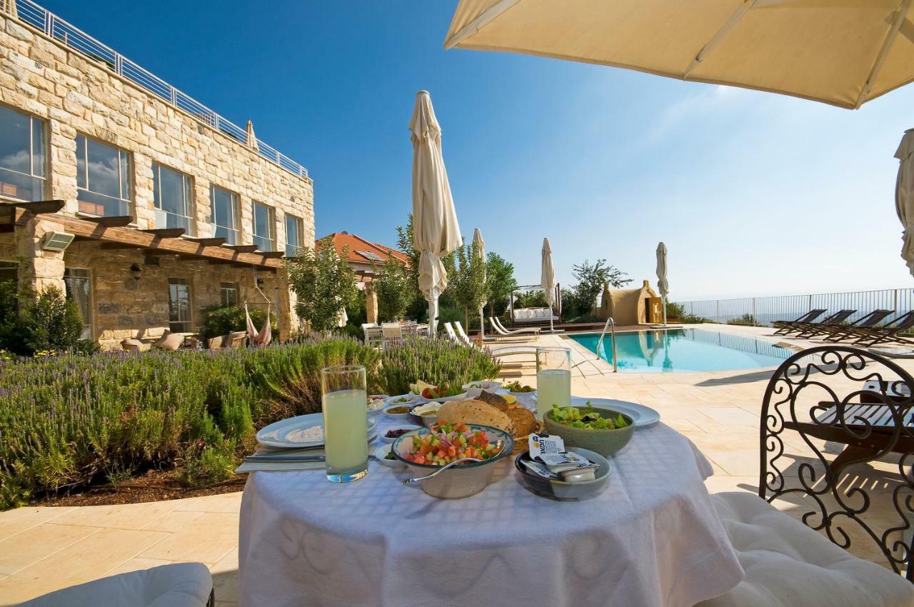 Jasmine Mansion Hotel Rosh Pinna Bagian luar foto