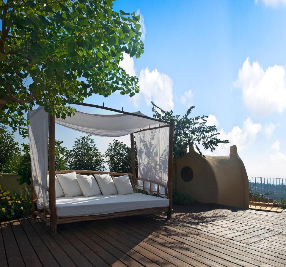 Jasmine Mansion Hotel Rosh Pinna Bagian luar foto