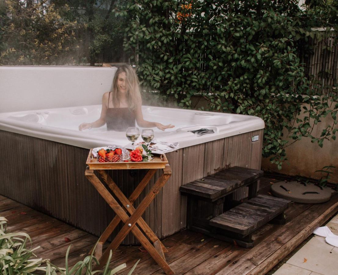 Jasmine Mansion Hotel Rosh Pinna Bagian luar foto