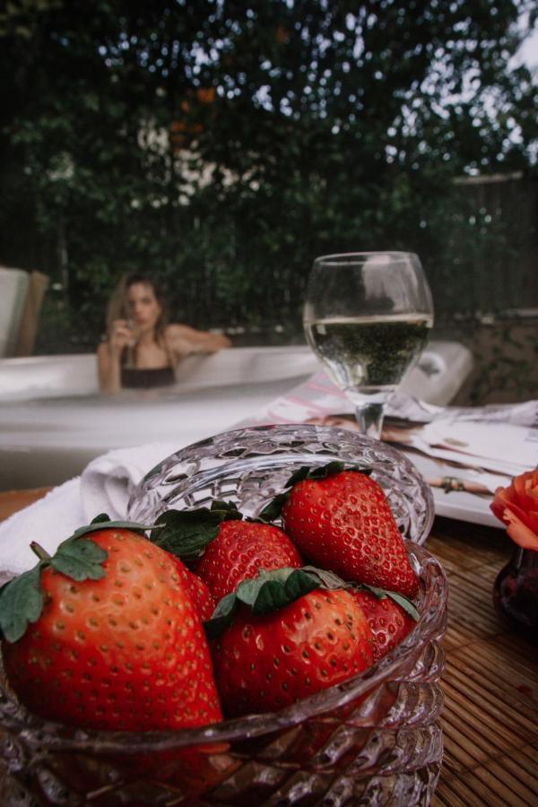 Jasmine Mansion Hotel Rosh Pinna Bagian luar foto