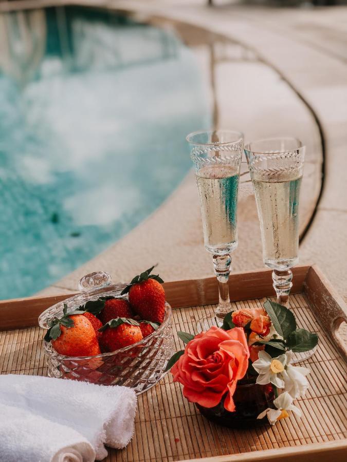 Jasmine Mansion Hotel Rosh Pinna Bagian luar foto